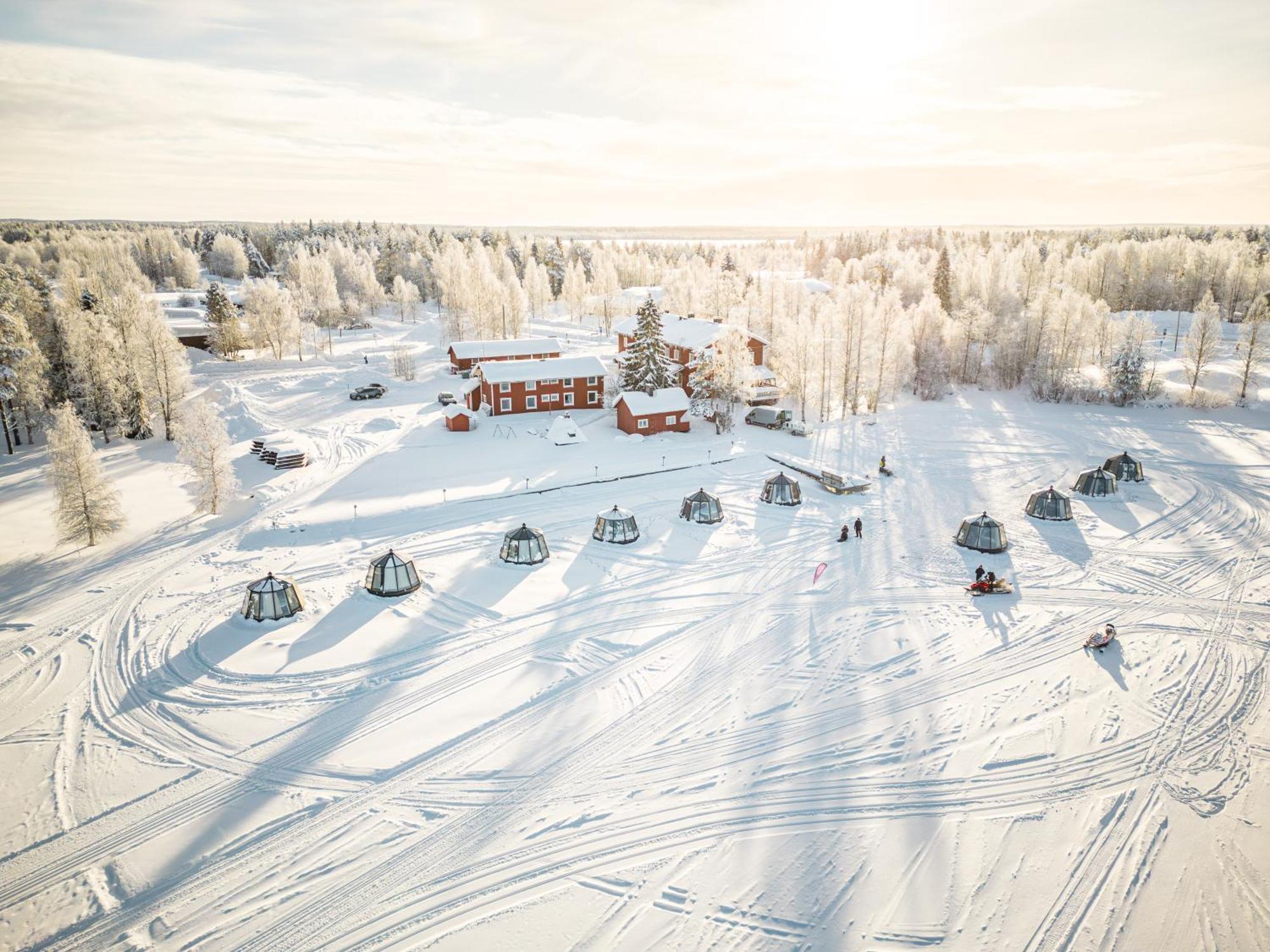 Arctic Guesthouse & Igloos Ranua Exterior photo