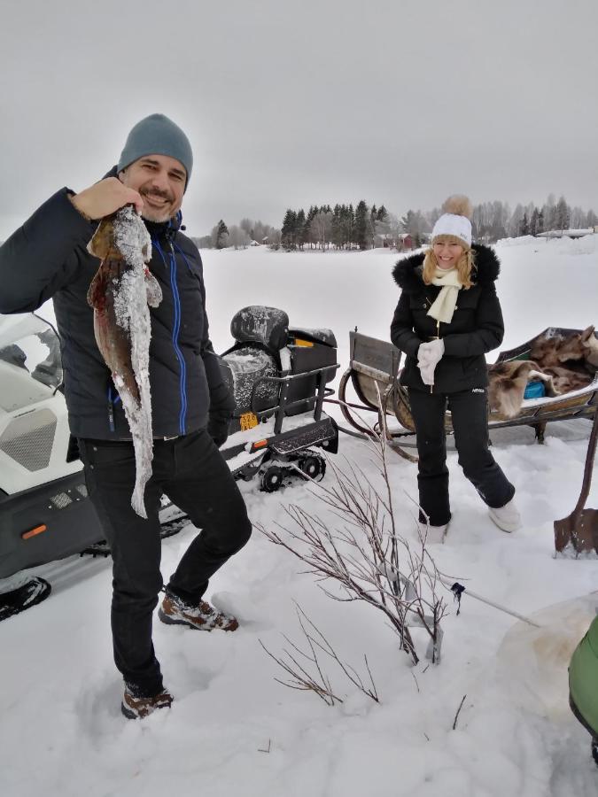 Arctic Guesthouse & Igloos Ranua Exterior photo